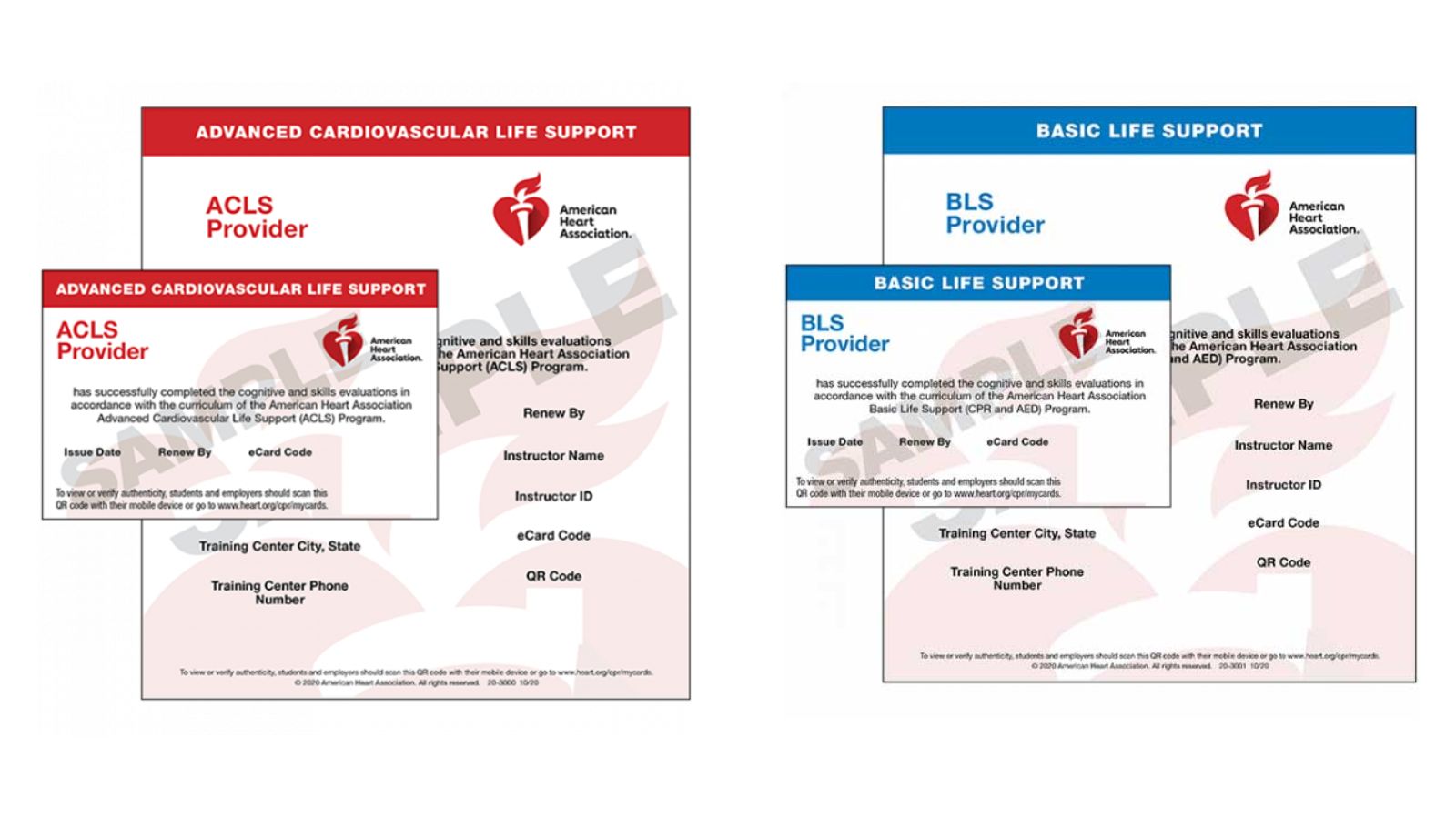 Acceptable CPR Certifications
